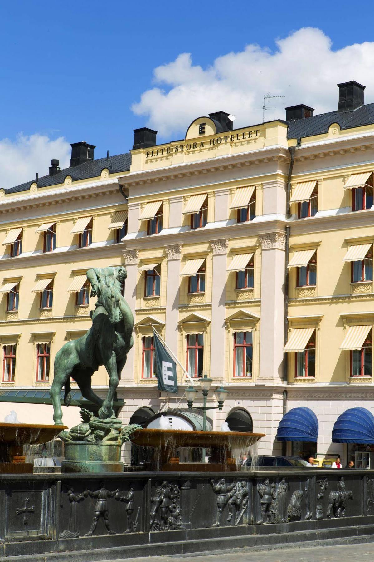Elite Stora Hotellet Linkoeping Exterior photo